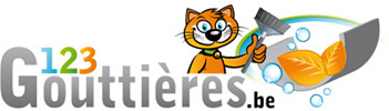 123Gouttieres.be - Service de nettoyage de gouttières